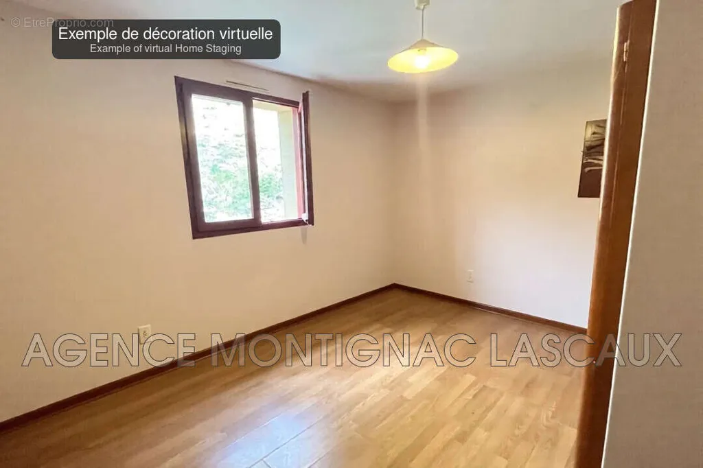 Chambres - Bungalow avec jardin à Montignac