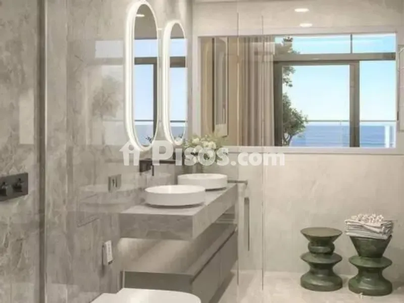 Salles de bain - Under Construction Apartment with Terrace in Platja de Ponent