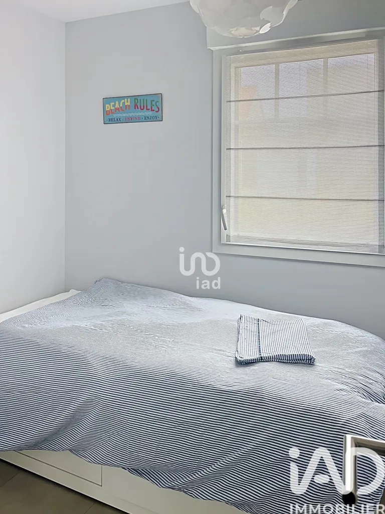 Bedrooms - Garden Flat near the Seafront in Rez-de-Jardin
