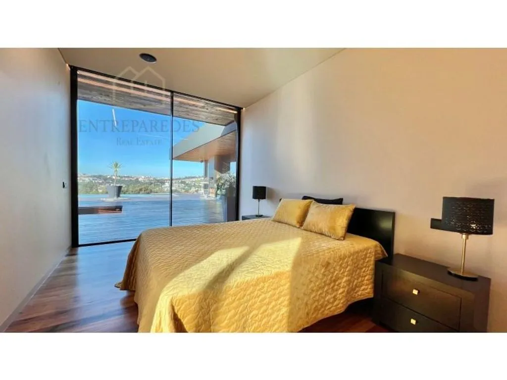 Chambres - Luxury Villa with Infinity Pool in Avintes