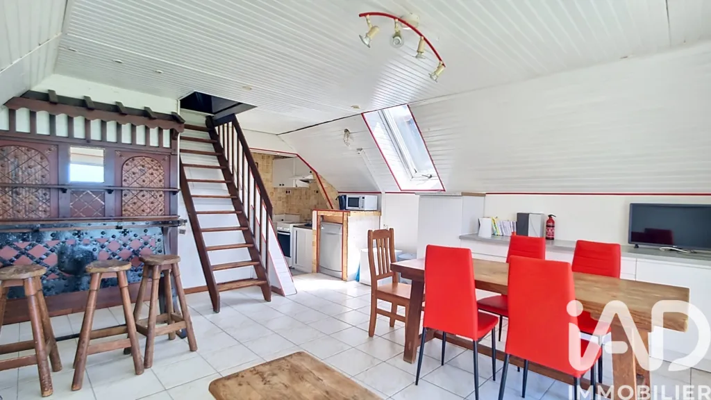 Salle à manger - Maison Front de Mer avec Accès Privé à Plovan