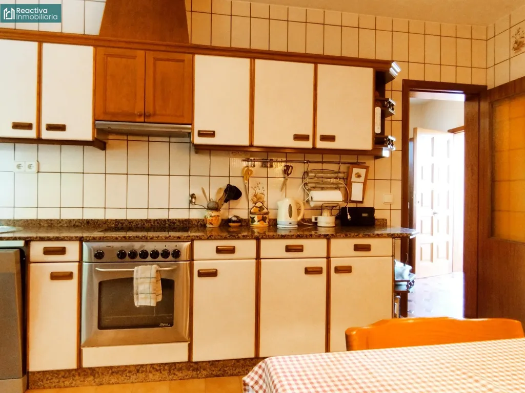 Cuisine - Chalet with Garden in Los Tilos
