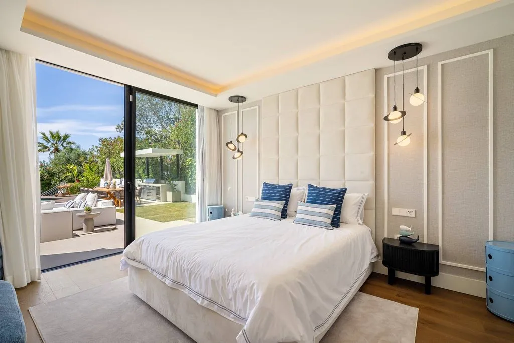 Chambres - Luxury Villa with Infinity Pool in Marbella
