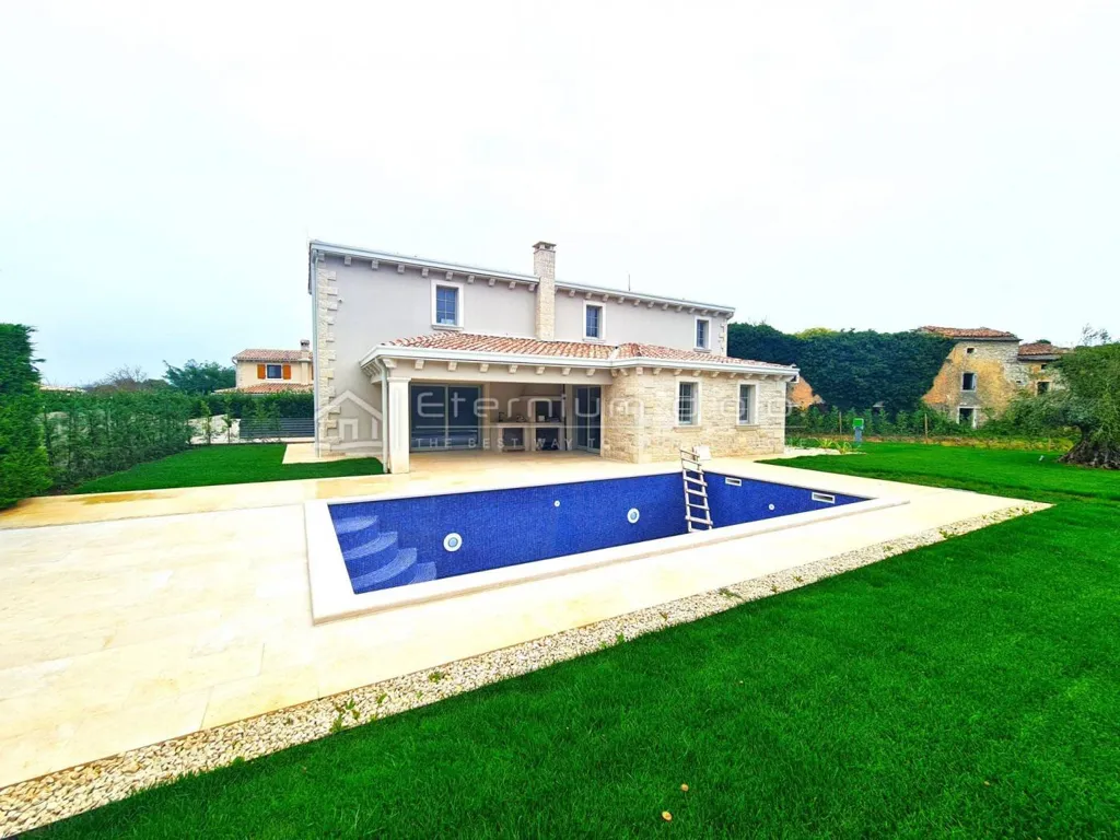 Piscine - Istrian Villa with Pool in Rojnići, Žminj