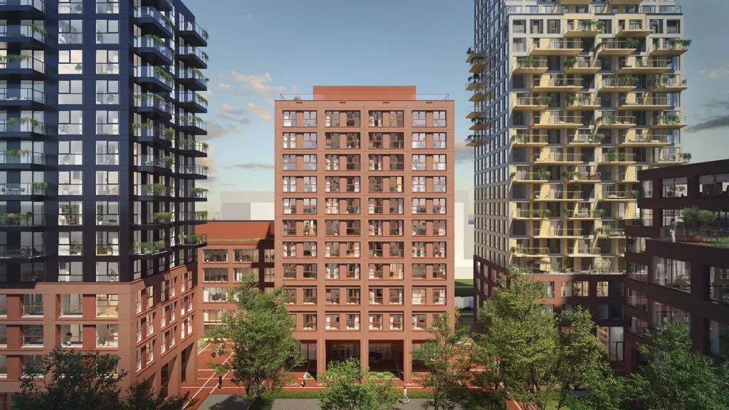 3-toaline korter asukohas Amsterdam