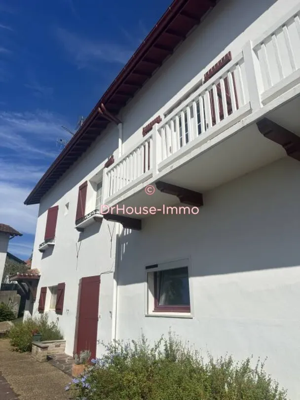 Extérieur - Appartement avec Terrasse et Parking à Ciboure
