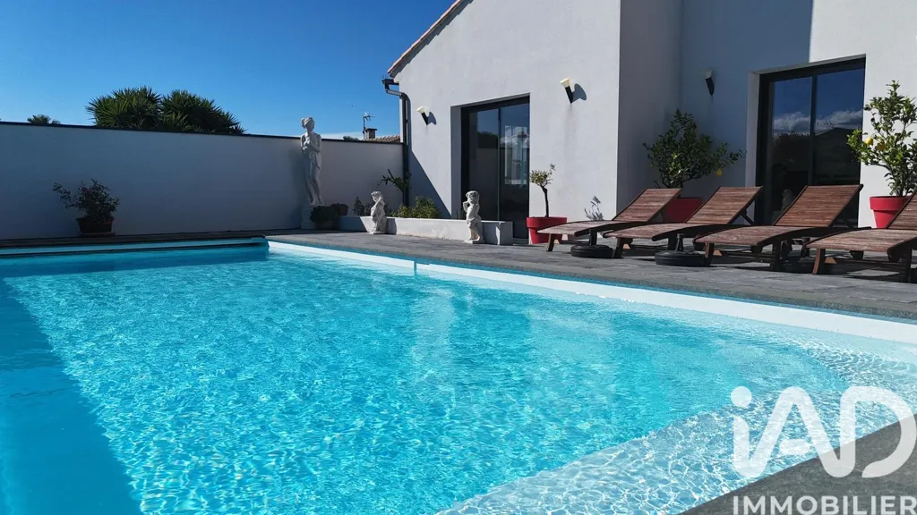 Bassein - Renovated Villa with Pool in Portiragnes