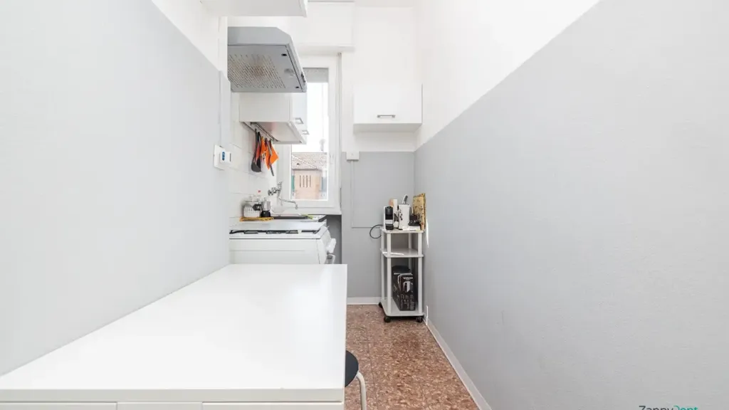 Cuisine - Spacious 2-Bedroom Flat in Milan