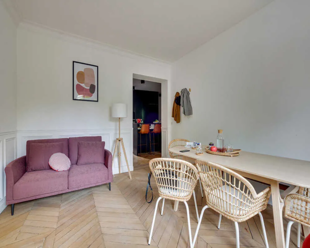 Appartement 4 pièces à Paris