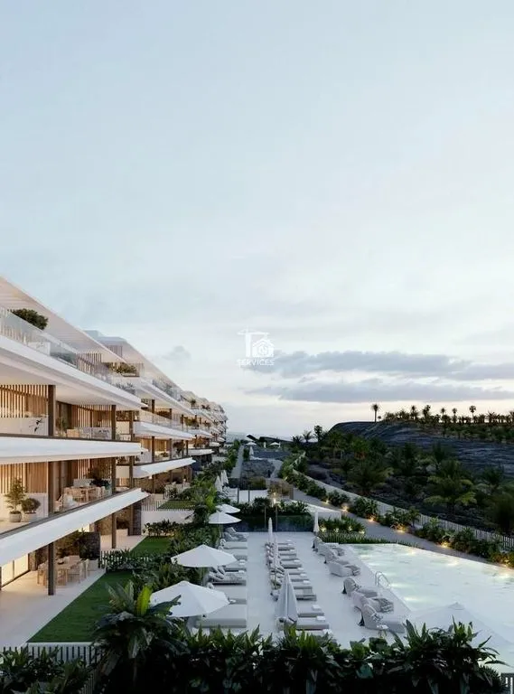 Pool - Beachfront Flat with Private Terrace in Callao Salvaje