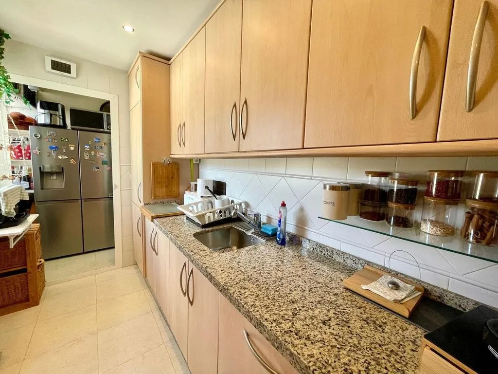 Köök - Luxury Flat with West Terrace in Mijas