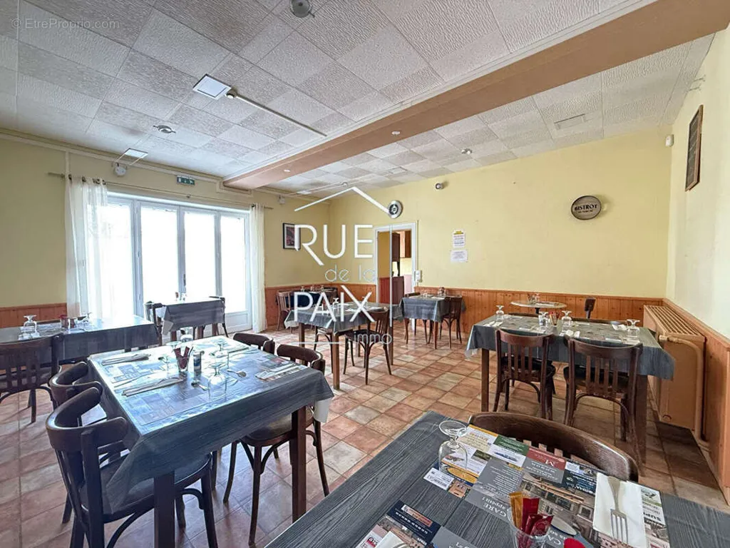 Sala da pranzo - Character House with Garden in Beuxes