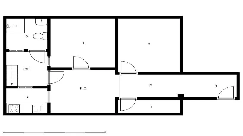 Plaan - Functional Flat in Central Badalona