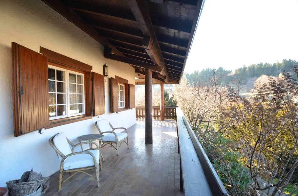 Terrasse - Spacious Villa with Garden in Gallio