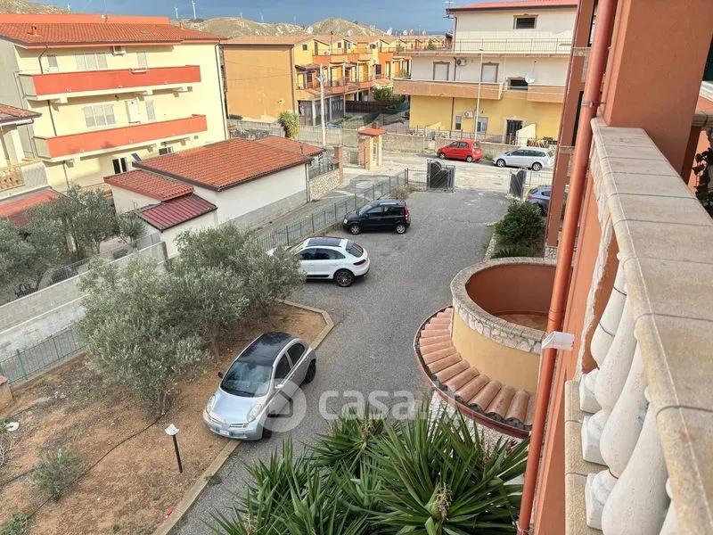 Balcon - Apartment with Terrace in Farina, Crotone