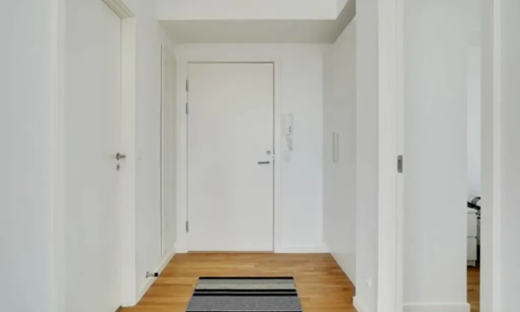Entrée - 3-Bedroom Apartment in Aalborg Øst