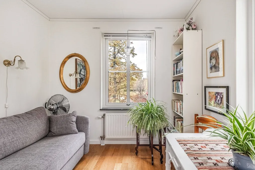 Soggiorno - Apartment with Balcony in Eskilstuna