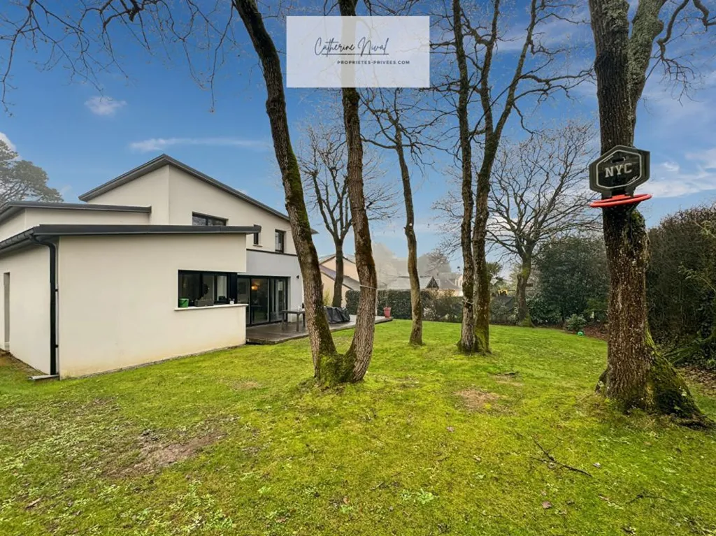 Jardin - Maison Contemporaine avec Jardin à Pornichet