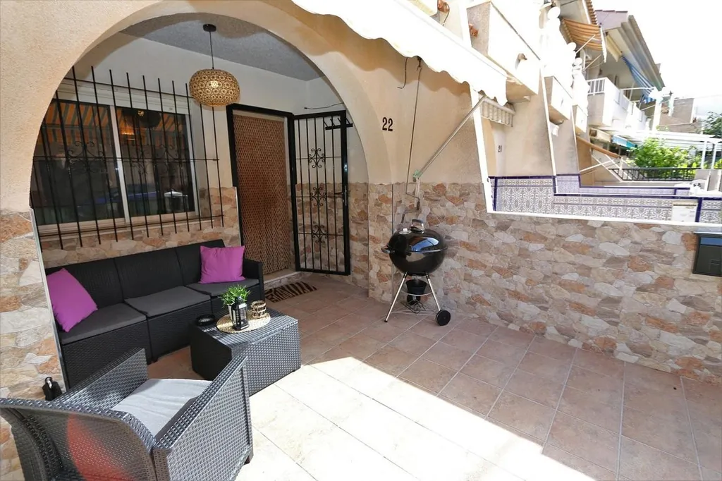 Terrass - Cozy House with Terrace in Lo Pagán