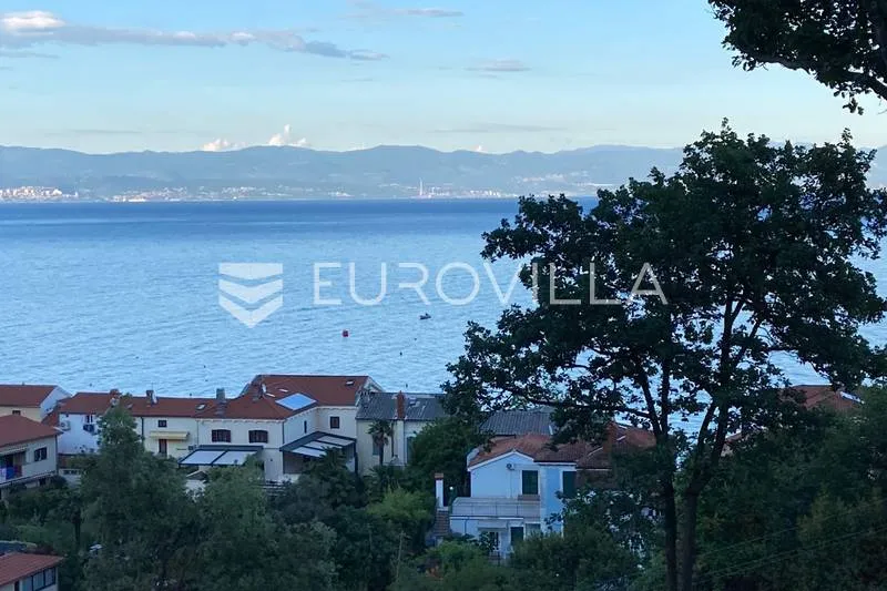 Villa Plot with Sea View in Mošćenička Draga