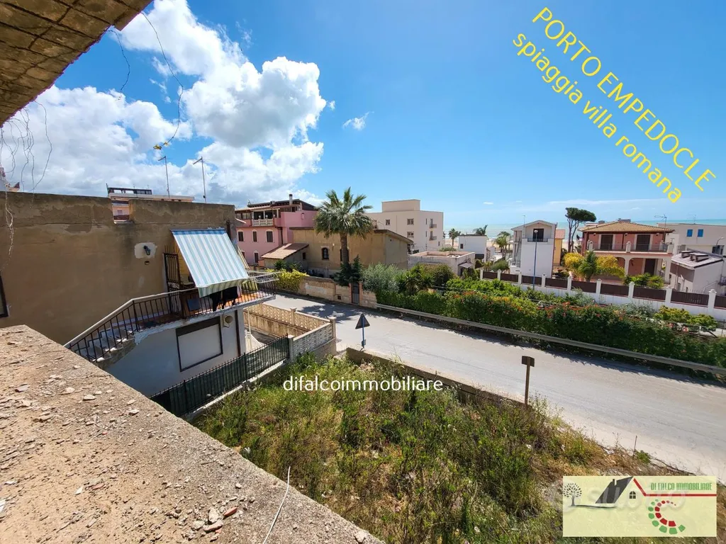 Balcon - Rough Structure with Sea View in Porto Empedocle