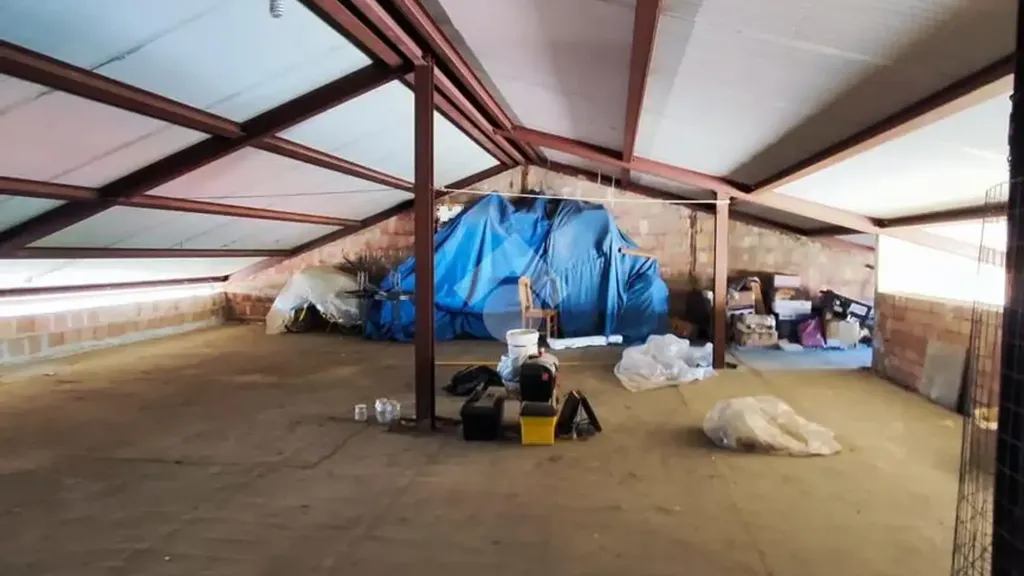 attic