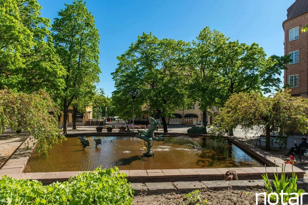 Apartment with Balcony in Råsunda