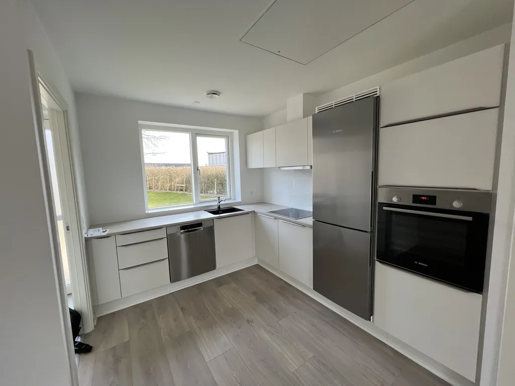 Cuisine - Modern 4-Bedroom Terraced House in Torsted