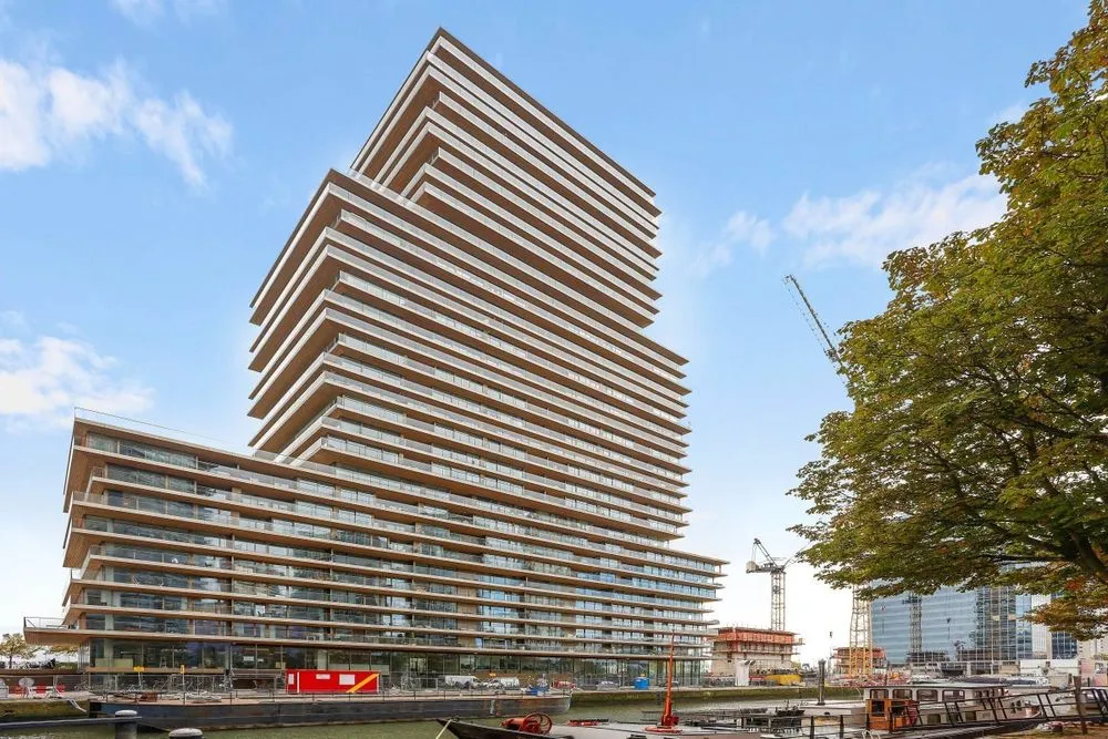 3-toaline korter asukohas Rotterdam