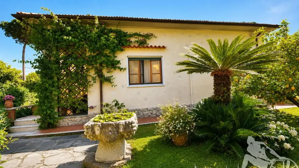 Jardin - Rustic Villa with Garden in Forte Dei Marmi