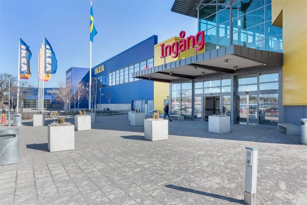 Extérieur - Bright 3-Room Flat with Balcony in Barkarby
