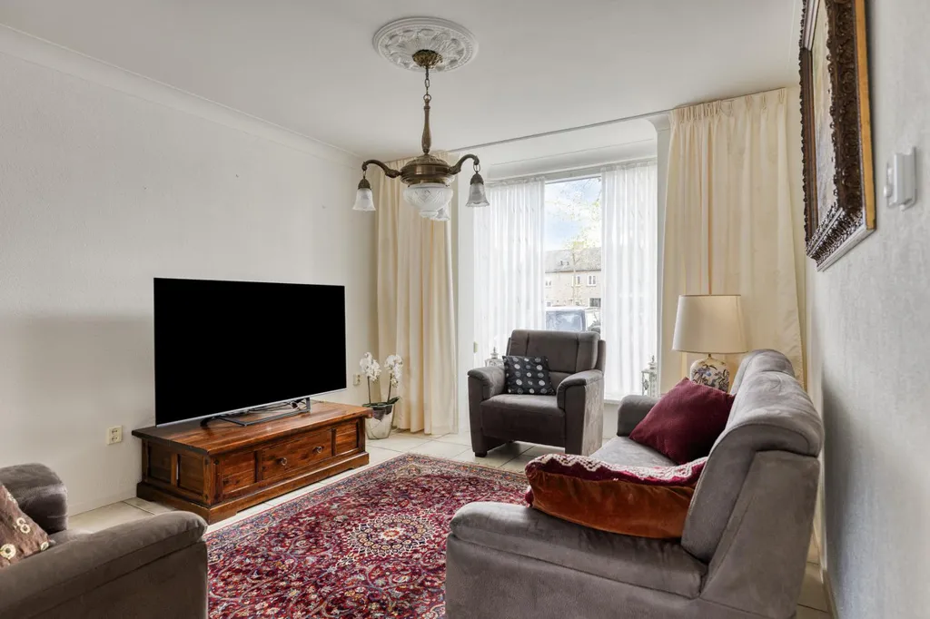Séjour - Corner House with Garden in 's-Hertogenbosch