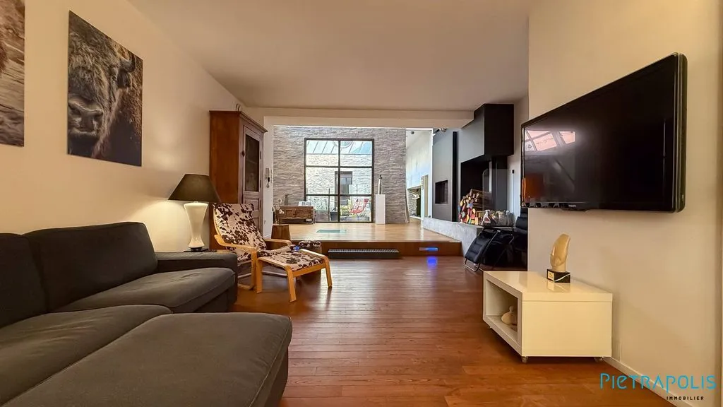 Séjour - Loft d'Exception à Villeurbanne, Proche Lyon 6e