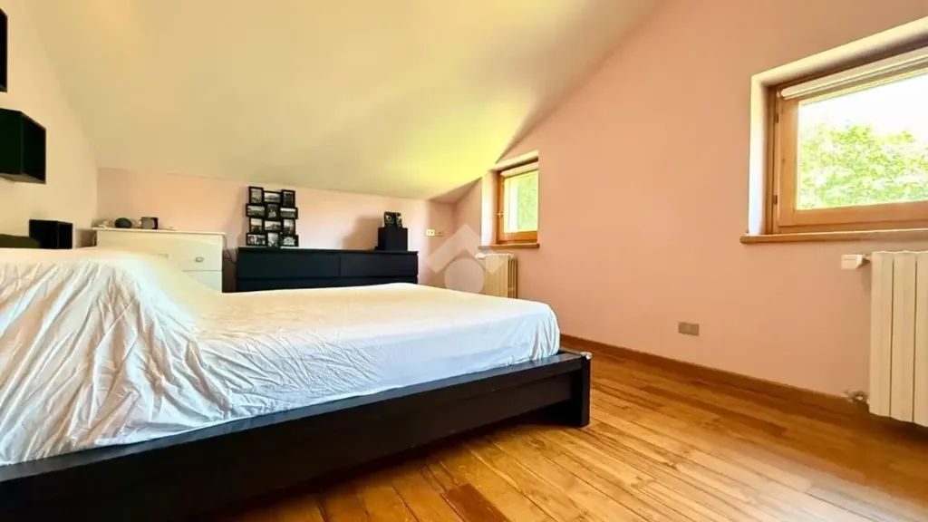 Chambres - 4-Bedroom Apartment with Balcony in Vigasio
