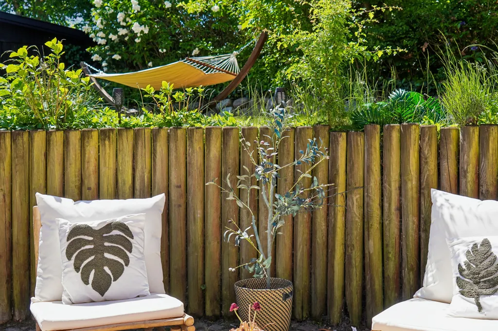 Jardin - Maison 5 pièces à Roskilde