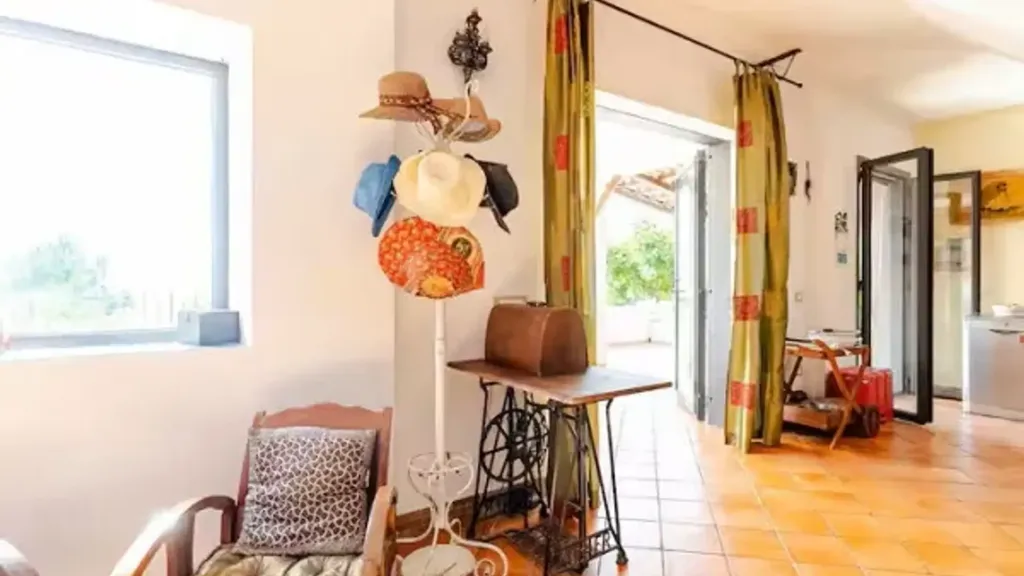 Hallway - Villa with Seafront Access in Maratea