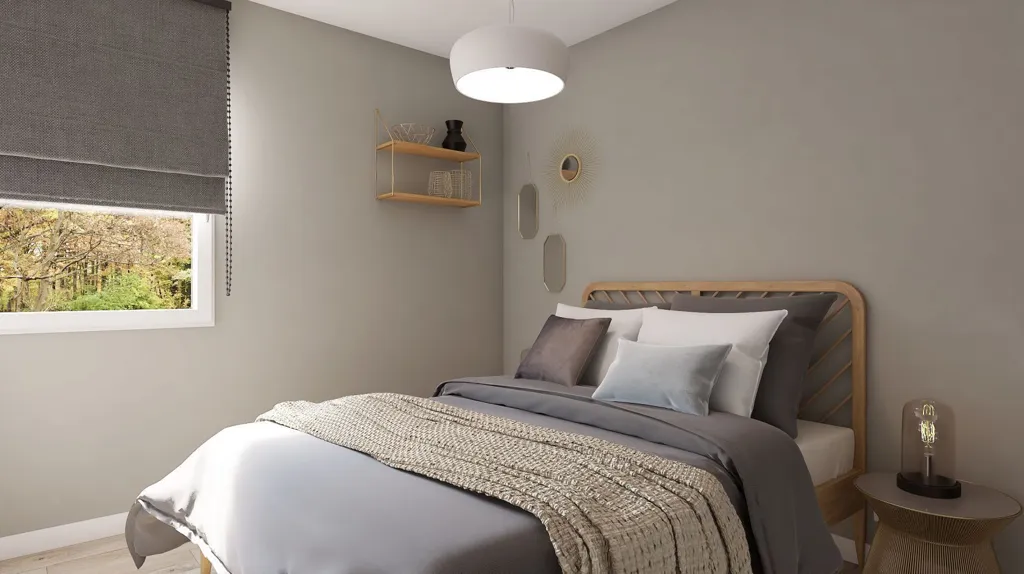 Chambres - Maison Bioclimatique avec 3 Chambres à Joze