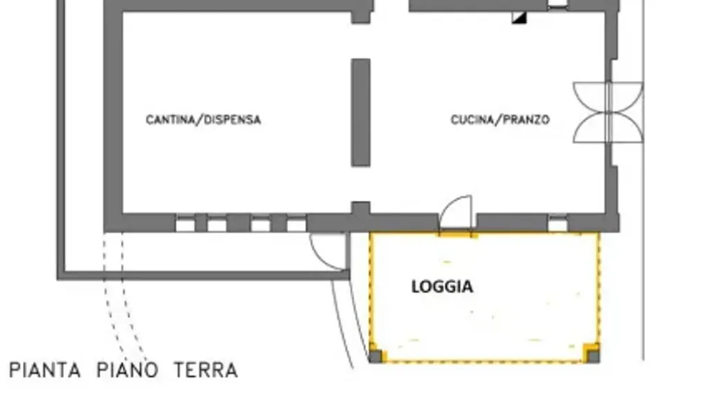 Plan - Restored Casale with Pool in Terranuova Bracciolini