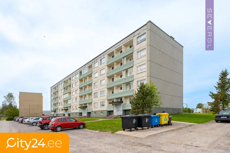 2-toaline korter asukohas Türi vald