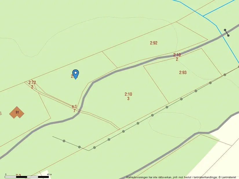 Unbuilt Plot with Sea Access in Västerbyn