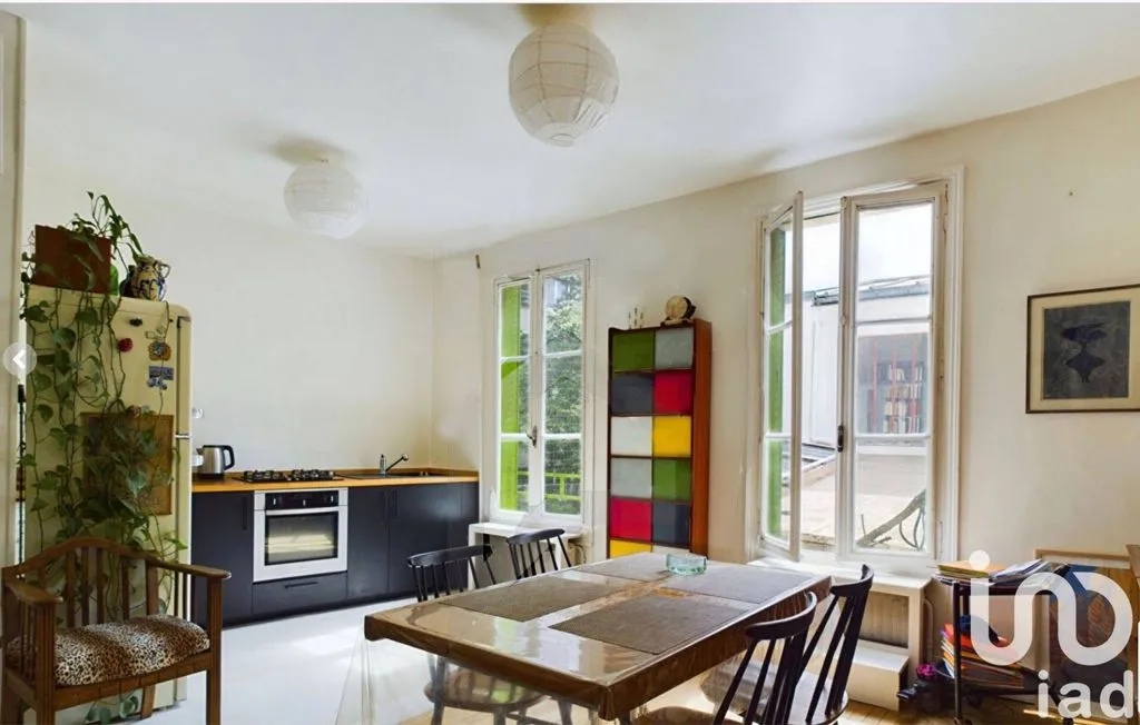 Cucina - Mixed-Use Complex in Ménilmontant, Paris