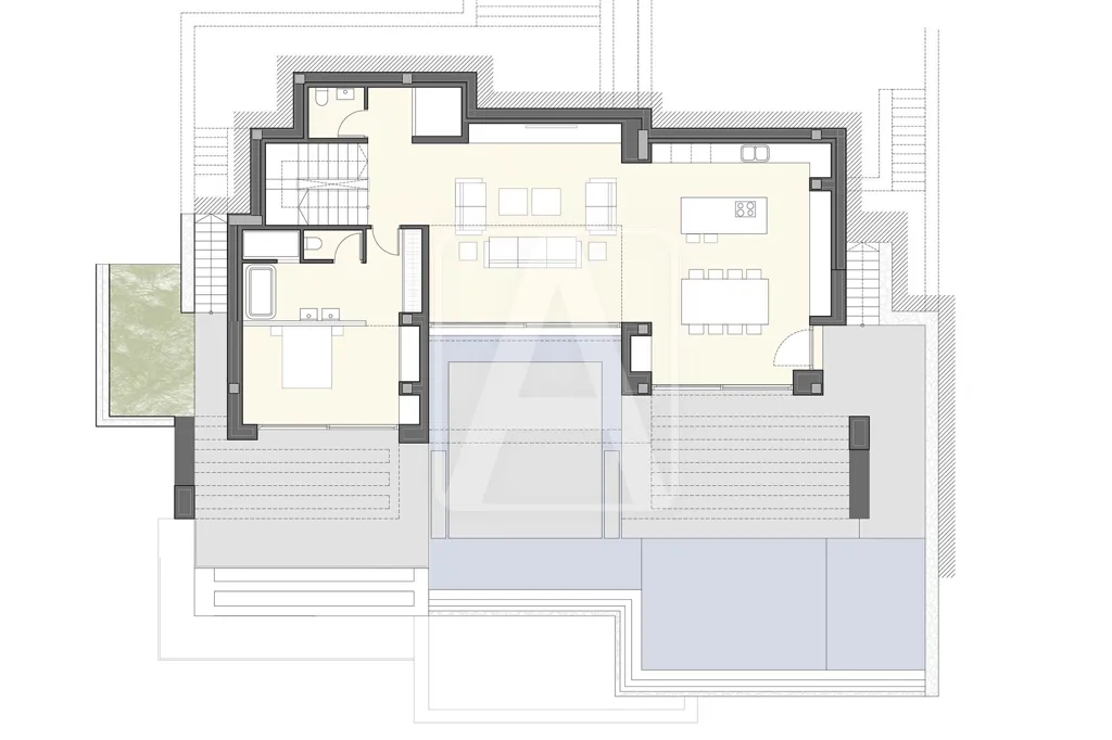Plan - Luxury Villa with Sea Views in Javea