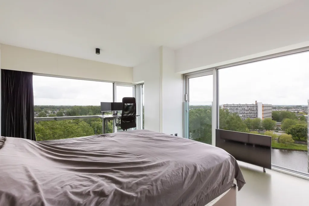Chambres - Penthouse with View in Amsterdam West