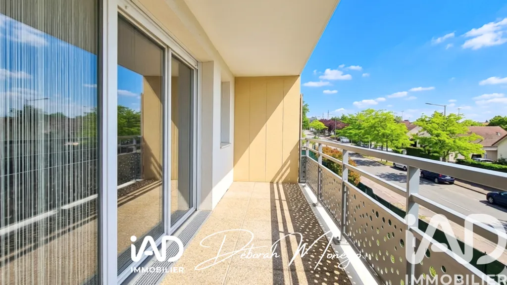 Balcon - Appartement avec Balcon et Parking à Limay