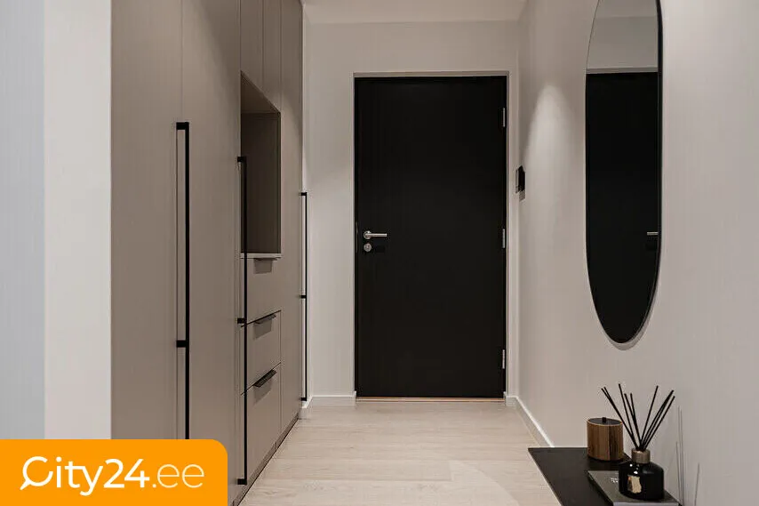 Hallway - Apartment with Sauna and Balcony in Kristiine