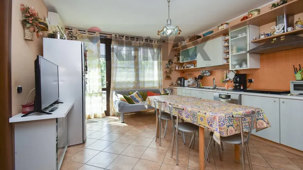 Cucina - Villa with Private Garden near Etna