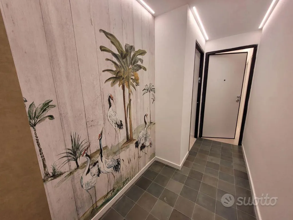 Esik - Rear-Facing Apartment with Balconies in Siracusa