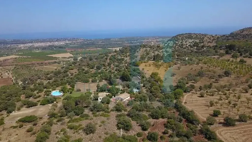 Vue aérienne - Villa with Panoramic Views near Noto
