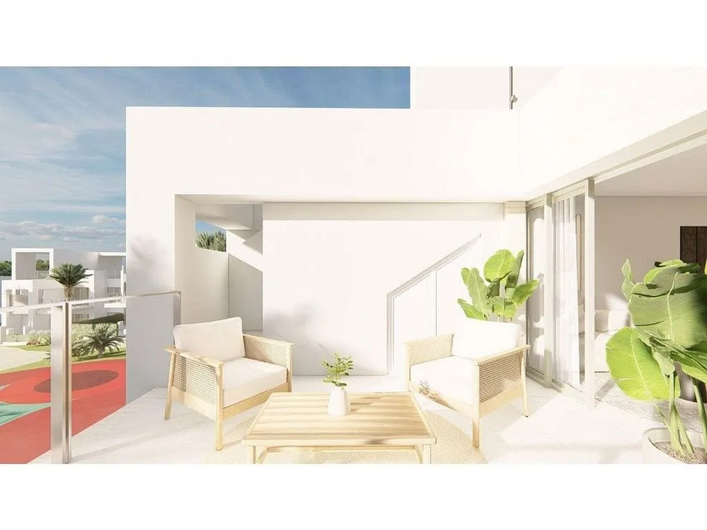 Terrazza - Newly Built Apartments with Pool in La Serena Golf