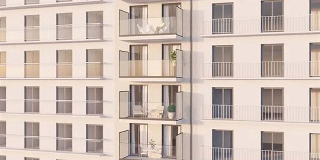 Apartment with Terrace in Middelkerke